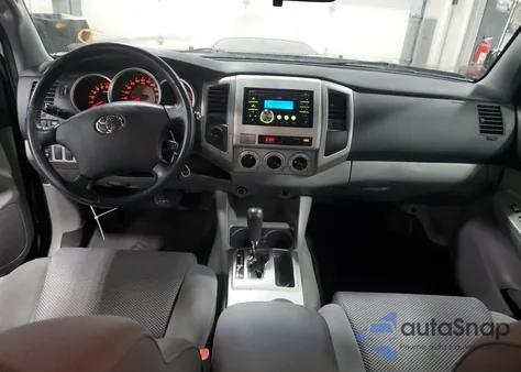 2005 Toyota Tacoma Double Cab from USA, damaged, VIN 5TELU42N15Z055100